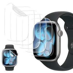Apple Watch series 10 / 11 42mm �ی�t�B���� �L�Y�C���@�\ �����^ �����ߗ� 24���ԓ��C�A�������� TPU�� �A�b�v���E�H�b�`series 10 42MM �t�B���� �ϏՌ� �S�ʕی� Apple Watch SE 3 �K���X�t�B���� �S�ʋz��