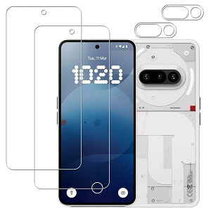 Nothing Phone 3A �ی�t�B���� �K���X�t�B���� �����K���X �ϏՌ� ��U�h�~ �w��h�~ �L�Y�h�~ ���ϋv �h�� ���掿 ���i�� ������ (2��) +�J�����t�B���� (2��) ���� �K���X �d�x9H �t�� �ی� �t�B��