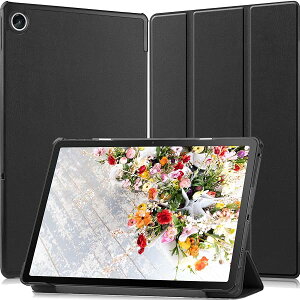 LAVIE Tab T10 T1075 / EAS PC-T1075EAS �P�[�X �^�u���b�g M10 Plus (3rd Gen) 10.6�C���` �J�o�[ �X�^���h�@�\�t�� �ی�P�[�X �O�� �}�O���b�g�J�� ���^ ���y�� �S�ʕی�^ T10 T1075 / EAS / Tab M10 Plus (3rd Gen)