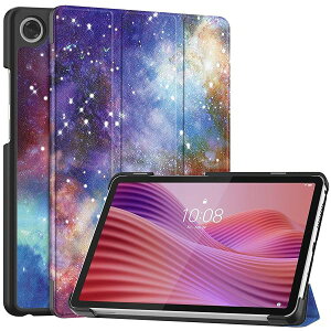 Lenovo Tab K9 �P�[�X ���m�{ Tab K9 / Lenovo Tab One TB-305FU / Lenovo Tab ZAF20010JP / LAVIE Tab T8 T0855 / KAS 8.7inch �J�o�[ �ϏՌ� PU ���U�[ �X �J�o�[ �n�[�h �w�� �O�܂� �X�^���h �I�[�g�X���[�v �E�F�C�N�A�b