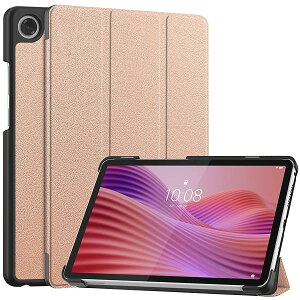 Lenovo Tab K9 �P�[�X ���m�{ Tab K9 / Lenovo Tab One TB-305FU / Lenovo Tab ZAF20010JP / LAVIE Tab T8 T0855 / KAS 8.7inch �J�o�[ �ϏՌ� PU ���U�[ �X �J�o�[ �n�[�h �w�� �O�܂� �X�^���h �I�[�g�X���[�v �E�F�C�N�A�b