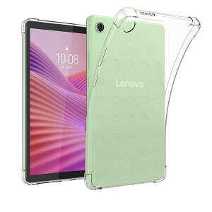 Lenovo Tab K9 �P�[�X ���m�{ Tab K9 / Lenovo Tab One TB-305FU / Lenovo Tab ZAF20010JP / LAVIE Tab T8 T0855 / KAS 8.7inch �ی�P�[�X �N���A �\�t�g �V���R�� TPU �����^�� �ی�J�o�[ �ϏՌ� �ی� �L�Y�h�~ ���[ �L����