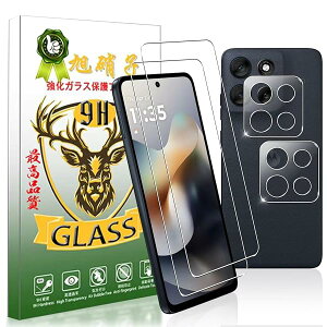 Motorola Moto G66J �ی�t�B���� �K���X�t�B���� �J�����t�B���� �ی�t�B���� �t�� �����Y �ی� Motog66j �ی�t�B���� ����0.26mm ���^ 3D Touch�d�x9H �����ߗ� ��U�h�~ �ϏՌ� �w��h�~ �C�A�[�� ��