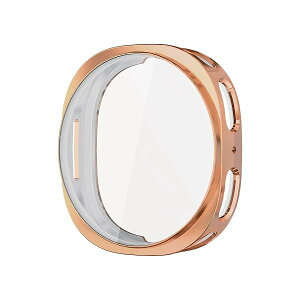Samsung Galaxy Watch8 40mm �P�[�X �T���X�� Galaxy Watch 8 40mm �J�o�[ �\�t�g TPU �ϏՌ� �P�[�X �ی�P�[�X �S�ʕی� �L�Y�h�~ �w��h�~ �y�� ���^ �s�b�^�� ���b�L�d�グ �S�ʏ��h�~ �J�o�[ (���[�Y�S