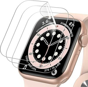 Apple Watch SE 3 44mm �t�B���� Apple Watch SE3 44mm �ی�t�B���� TPU�� �\�蒼���� �\�t�ȒP �X���[�X�^�b�` �C�A�Ȃ� �L�Y�C�� �����ߗ� �Ȗʂ�S�ʃJ�o�[ �Ή� 3������