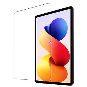 REDMI Pad 2 Pro �K���X�t�B���� (1��) �S�� �ی�t�B���� �����K���X �t�B���� �ϏՌ� ��U�h�~ �w��h�~ �L�Y�h�~ ���ϋv �h�� ���掿 ���i�� ������