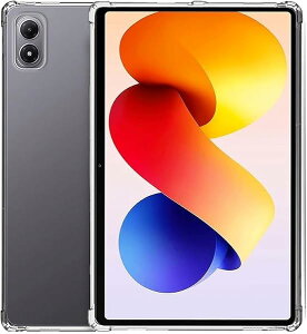Redmi Pad 2 Pro / Xiaomi POCO Pad M1 �P�[�X REDMI Pad 2 Pro 5G 12.1�C���` �ی�P�[�X �N���A �\�t�g �V���R�� TPU �����^�� �ی�J�o�[ �ϏՌ� �ی� �L�Y�h�~ ���[ �L�������O�P�[�X ��֕i �ЊO�i (�N���A)