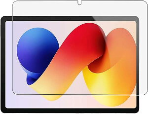 Redmi Pad 2 Pro / Xiaomi POCO Pad M1 �K���X�t�B���� REDMI Pad 2 Pro 5G 12.1�C���` �ی�t�B���� �����K���X �t���ی� �d�x9H �����ߗ� �ϏՌ� �h�o ��U�h�~ �w��h�~ ��ʑN�₩ ������ �\��t���ȒP �t��