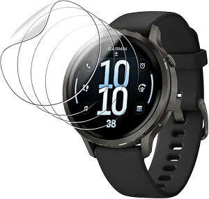 GARMIN VENU 4 41mm �t�B���� �K�[�~�� VENU4 41mm �ی�t�B���� TPU�� �\�蒼���� �\�t�ȒP �X���[�X�^�b�` �C�A�Ȃ� �L�Y�C�� �����ߗ� �Ȗʂ�S�ʃJ�o�[ �Ή� 3������