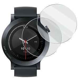 CMF by Nothing Watch 3 Pro �t�B���� �K���X�t�B���� 3 Pro�ɂ��CMF �ی�t�B���� �����K���X �t���ی�t�B���� �d�x9H �ϏՌ� ��U�h�~ �����ߗ� �C�A�[�� �w��h�~ �����x�^�b�` �\��t���ȒP 2����