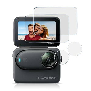 Insta360 Go3S �K���X�t�B���� �J�����t�B���� �t�B���� �t���ی�t�B���� �����K���X �����Y�ی�t�B���� 9H�d�x �S�ʕی� �ϏՌ� ��U�h�~ �����ߗ� �����^ �w��F�؎����z�� �\��t���ȒP �C