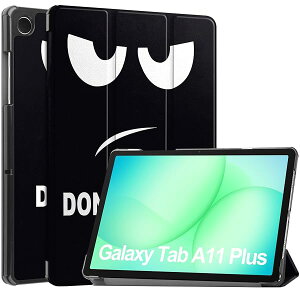 Samsung Galaxy Tab A11+ �P�[�X Galaxy Tab A11 Plus 11�C���` �J�o�[ �y�� ���^ �ϏՌ� ���h�~ PU ���U�[ �X�}�[�g�J�o�[ �n�[�h �w�� �O�܂� �X�^���h �I�[�g�X���[�v �E�F�C�N�A�b�v �@�\ �X�}�[�g�P