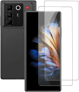 ZTE Nubia Fold �K���X�t�B���� Nubia Fold A502ZT �t���ی� �����K���X �ی�t�B���� �d�x9H �ϏՌ� �w��h�~ �����ߗ� ��U�h�~ �C�A�[�� �����z�� 0.26mm 2.5D �Ή� 2������