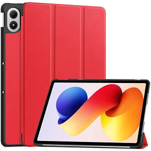 Redmi Pad 2 Pro / Xiaomi POCO Pad M1 �P�[�X �V���I�~ REDMI Pad 2 Pro 12.1 �C���` �J�o�[ �y�� ���^ �ϏՌ� ���h�~ PU ���U�[ �X�}�[�g�J�o�[ �n�[�h �w�� �O�܂� �X�^���h �I�[�g�X���[�v �E�F�C�N�A�b�v