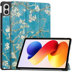 Redmi Pad 2 Pro / Xiaomi POCO Pad M1 �P�[�X �V���I�~ REDMI Pad 2 Pro 12.1 �C���` �J�o�[ �y�� ���^ �ϏՌ� ���h�~ PU ���U�[ �X�}�[�g�J�o�[ �n�[�h �w�� �O�܂� �X�^���h �I�[�g�X���[�v �E�F�C�N�A�b�v