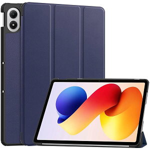 Redmi Pad 2 Pro / Xiaomi POCO Pad M1 �P�[�X �V���I�~ REDMI Pad 2 Pro 12.1 �C���` �J�o�[ �y�� ���^ �ϏՌ� ���h�~ PU ���U�[ �X�}�[�g�J�o�[ �n�[�h �w�� �O�܂� �X�^���h �I�[�g�X���[�v �E�F�C�N�A�b�v