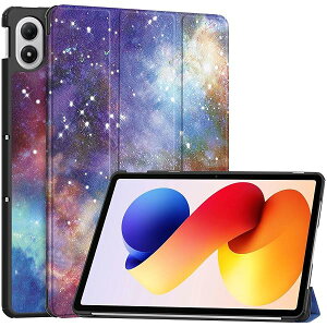Redmi Pad 2 Pro / Xiaomi POCO Pad M1 �P�[�X �V���I�~ REDMI Pad 2 Pro 12.1 �C���` �J�o�[ �y�� ���^ �ϏՌ� ���h�~ PU ���U�[ �X�}�[�g�J�o�[ �n�[�h �w�� �O�܂� �X�^���h �I�[�g�X���[�v �E�F�C�N�A�b�v