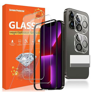 iPhone 13 Pro �K���X�t�B���� �J�����t�B���� �A�C�t�H�� 13 Pro �t�B���� �t�� �ی�t�B���� ����0.26mm ���^ 3D Touch�d�x9H �����ߗ� ��U�h�~ �ϏՌ� �w��h�~ �C�A�[�� �����z�� �\��t���ȒP ��