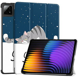 Xiaomi Pad 8 �P�[�X �V���I�~ Xiaomi Pad 8 / 8 Pro 11.2�^ �J�o�[ �y�� ���^ �ϏՌ� ���h�~ PU ���U�[ �X�}�[�g�J�o�[ �n�[�h �w�� �O�܂� �X�^���h �I�[�g�X���[�v �E�F�C�N�A�b�v �@�\ �X�}�[�g�P�[