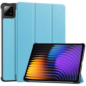 Xiaomi Pad 8 �P�[�X �V���I�~ Xiaomi Pad 8 / 8 Pro 11.2�^ �J�o�[ �y�� ���^ �ϏՌ� ���h�~ PU ���U�[ �X�}�[�g�J�o�[ �n�[�h �w�� �O�܂� �X�^���h �I�[�g�X���[�v �E�F�C�N�A�b�v �@�\ �X�}�[�g�P�[