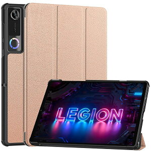 Lenovo LEGION Tab Y700 Gen5 �P�[�X Legion Tab (8.8�h 5) / Lenovo LEGION Tab Y700 Gen 5 (2026) 8.8�C���` �J�o�[ �y�� �ϏՌ� ���h�~ PU ���U�[ �X�}�[�g�J�o�[ �n�[�h �w�� �O�܂� �X�^���h �I�[�g�X���[�v �E�F