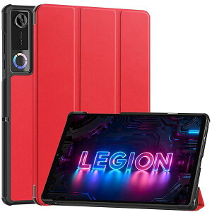 Lenovo LEGION Tab Y700 Gen5 �P�[�X Legion Tab (8.8�h 5) / Lenovo LEGION Tab Y700 Gen 5 (2026) 8.8�C���` �J�o�[ �y�� �ϏՌ� ���h�~ PU ���U�[ �X�}�[�g�J�o�[ �n�[�h �w�� �O�܂� �X�^���h �I�[�g�X���[�v �E�F