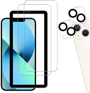 iPhone13 Mini �K���X�t�B���� �J�����t�B���� �J�o�[ �ی�t�B���� 2+2���Z�b�g �K�C�h�g�t�� �ϏՌ� ��U�h�~ �w��h�~ �L�Y�h�~ ���ϋv �h�� ���掿 ���i�� ������ �����K���X