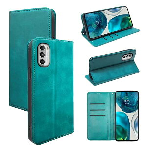 Moto G52J 5G G52J 5G II �P�[�X �蒠�^ �蒠�^�P�[�X �J�o�[ PU���U�[ �J�[�h���[ ���z�^ �ϏՌ� �L�Y�h�~ �}�O�l�b�g �X�^���h�@�\�t�� (Moto G52J 5G G52J 5G II �P�[�X �蒠�^) (���b�h)