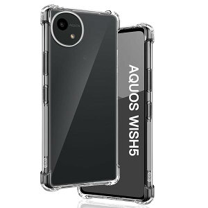 AQUOS Wish5 SH-52F �P�[�X ���� �\�t�g TPU ���菝�h�~ �A�N�I�X wish 5 SH-M32 �J�o�[ ���^ �y�� ���ϖh�~ �A�N�I�X �E�B�b�V�� 5 �X�}�z�J�o�[ �U�M���H ���C�����X�[�d�A�N�I�X wish5 �ی�P�[�X PC�w
