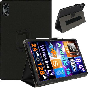BNCF Bpad T1 8.4�C���` �P�[�X �ϏՌ� �ϖ��C BNCF Bpad T1 �P�[�X �S�ʕی� ���^ �ϏՌ� �X�^���h�@�\�t�� �����h�~ ����PU ���U�[ �J�o�[ �L�Y�h�~ (�u���b�N)