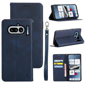 Nothing Phone 4a �P�[�X �蒠�^ �蒠�^�P�[�X �X�}�z�P�[�X �J�o�[ �蒠�^ PU���U�[ �J�[�h���[ ���z�^ �ϏՌ� �L�Y�h�~ �}�O�l�b�g �X�^���h�@�\�t�� (Nothing Phone 4a �P�[�X�蒠�^) (�[����)