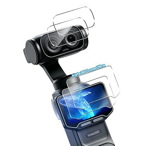 Insta360 Luna Ultra �K���X�t�B���� 2�� + �����Y�t�B���� 2�� �d�x9H ��U�h�~ �C���X�^360 Luna Ultra �t�B���� �ϏՌ� ����s��360 Luna Ultra �t���ی�t�B���� �����^ �w��h�~ ������ Insta360 Luna Ultra �K