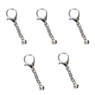 バッジ パーツ 5個セット 金具 しっかり固定 ピンバッジ 取付簡単 ブローチ改造 DIY バッグ用アクセサリ…