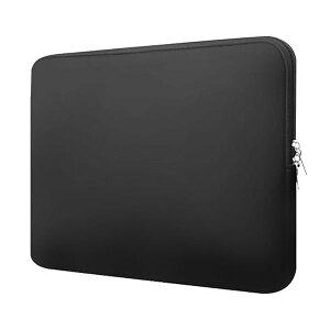 �m�[�g�p�\�R���P�[�X 13�C���`�Ή� MacBook Air M2 / Pro13 M2 / Pro14 �y�� �ϏՌ� �h�� �S�ʕی� iPad Pro12.9 / Surface �^�u���b�g ���b�v�g�b�v�X���[�u �C���i�[�o�b�O (�u���b�N)