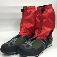 登山用ゲイター スパッツ 簡単 着脱 防水 泥除け 砂よけ 雪よけ レッグカバー通気性 レッグカバー 泥はね…