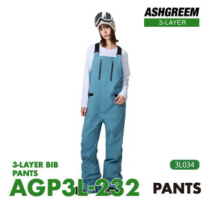 スノーボード ウェア ビブパンツ フルシーム AGP3L-232 オーバーオール 3層 3レイヤー スノボウェア つなぎ スノボーウェア ズボン スノーウェア スノーウエア ボードウェア スキーウェア 防水