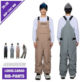25-26 スノーボード ウェア ビブパンツ 単品 AGP-1341NW スノーウェア スノボウェア スキーウェア スノボーウェア 下 スノーパンツ オーバーオール メンズ レディース 新作