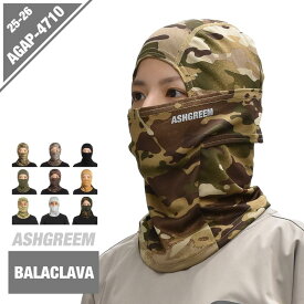 【ネコポス送料無料】 25-26 バラクラバ 目出し帽 柄 AGAP-4710 ネックウォーマー 防寒 スキー スノボ スノーボード メンズ レディース