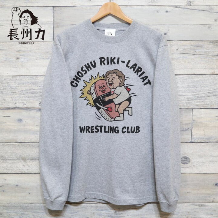 楽天市場】【即納】メンズ 長州力 プロレス 長袖 Tシャツ 長袖Tシャツ 