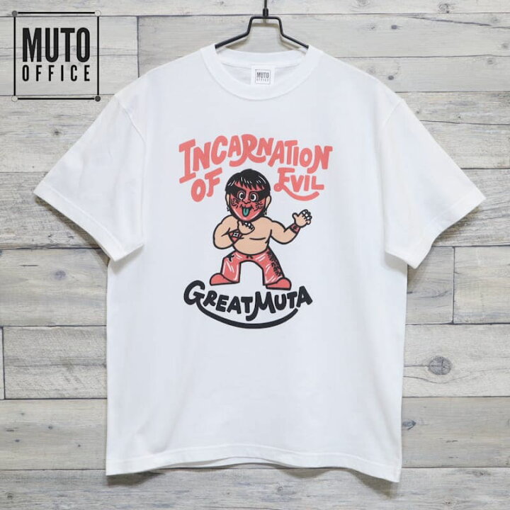 楽天市場】【送料無料】正規品 メンズ グレート・ムタ コラボ プロレス 