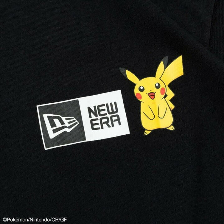 楽天市場】NEWERA ニューエラ 半袖 Tシャツ 半袖Tシャツ ポケモン 