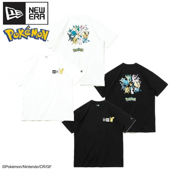 楽天市場】NEWERA ニューエラ 半袖 Tシャツ 半袖Tシャツ ポケモン 