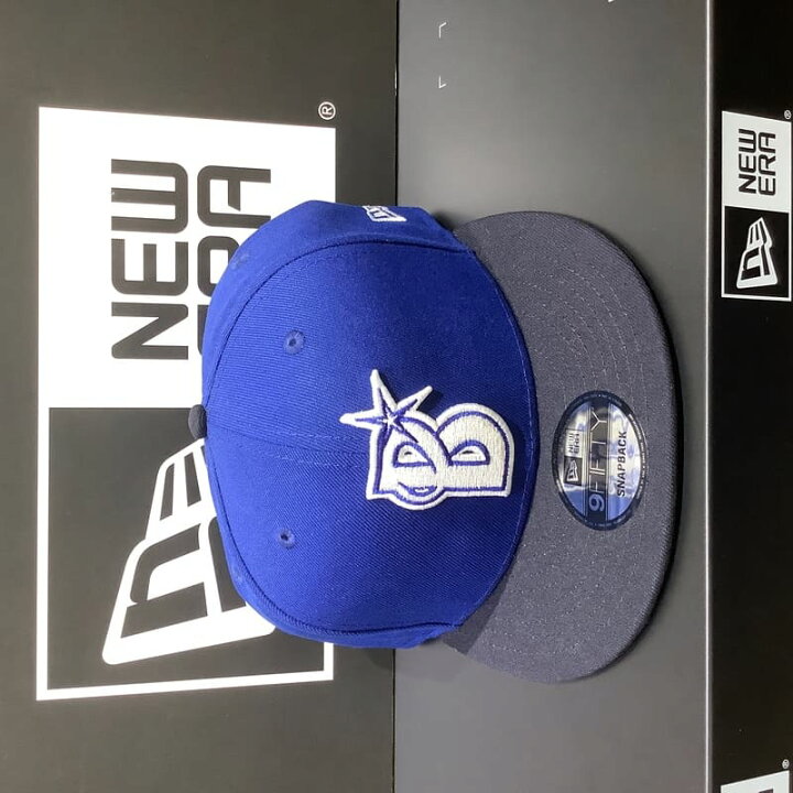 楽天市場】NEWERA ニューエラ 9FIFTY 横浜 DeNA ベイスターズ キャップ 