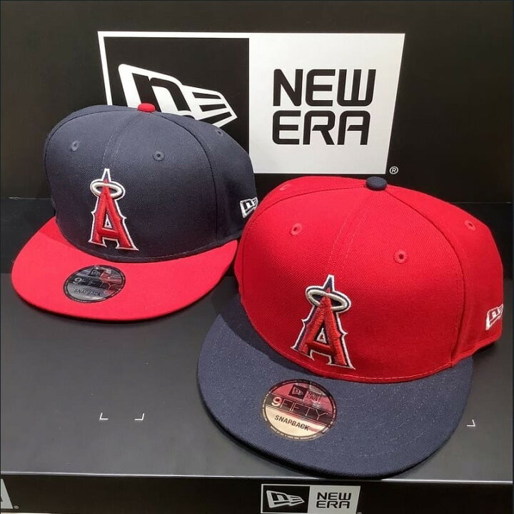 楽天市場】NEWERA ニューエラ 9FIFTY ロサンゼルス エンゼルス 