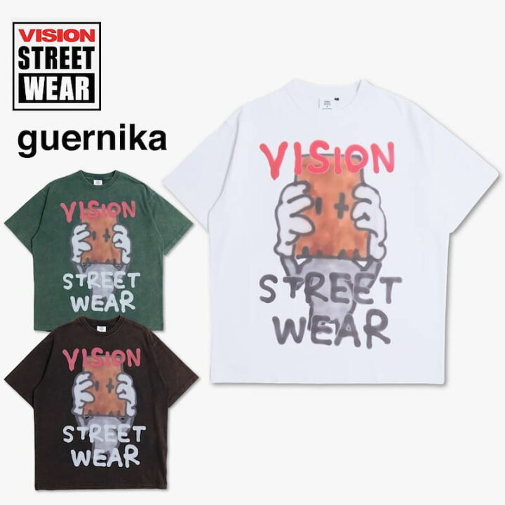 楽天市場】【送料無料】メンズ vision street wear ヴィジョン 