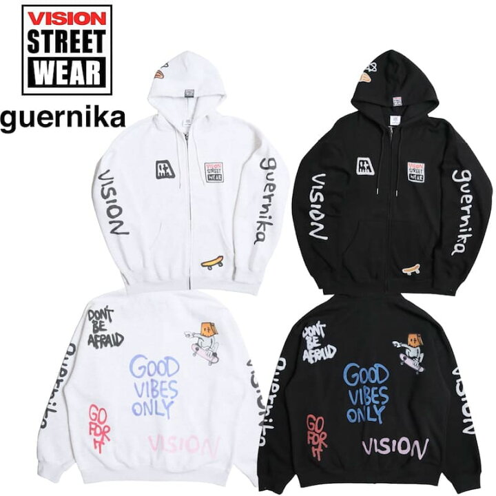 楽天市場】【送料無料】メンズ VISION ヴィジョン guernika ゲルニカ 