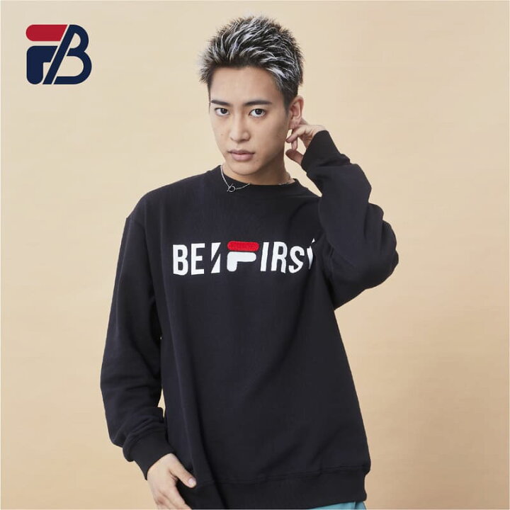 楽天市場】【送料無料】BE:FIRST FILA フィラ コラボ RYOKI MANATO 