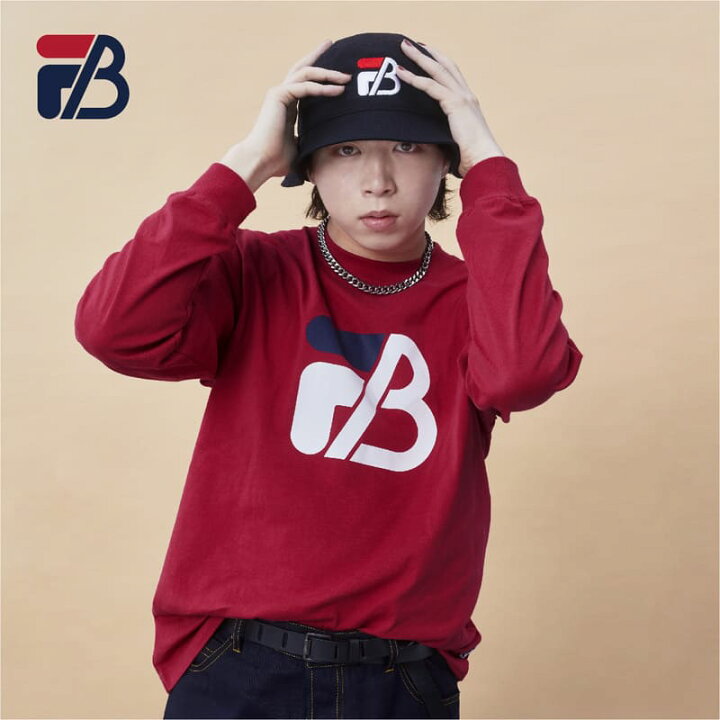 楽天市場】【送料無料】BE:FIRST FILA フィラ コラボ SOTA SHUNTO 着用 