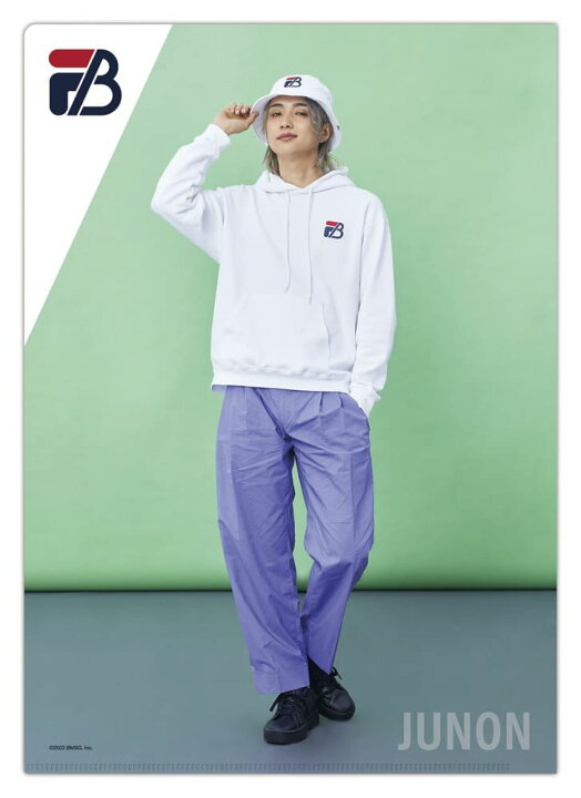楽天市場】【送料無料】BE:FIRST FILA フィラ コラボ JUNON RYUHEI 