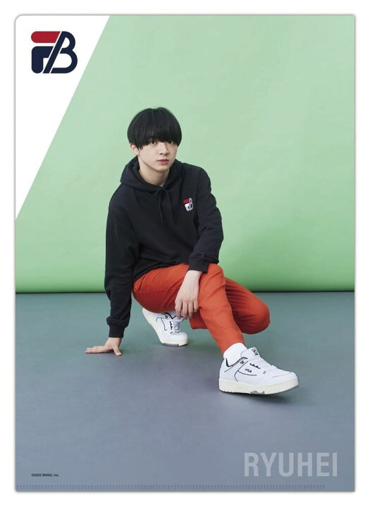 楽天市場】【送料無料】BE:FIRST FILA フィラ コラボ JUNON RYUHEI 